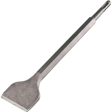 Burin SDS Large 5 cm – Longueur 260 mm – Acier, Résistance et Précision - RIBIMEX