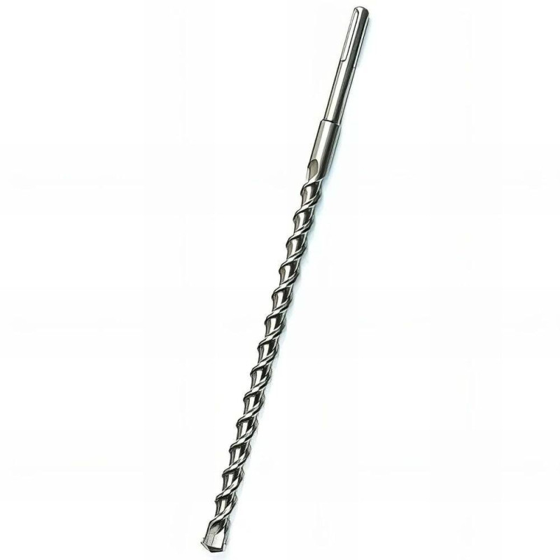 Mèche SDS Max 25 mm Long 600 mm – Acier, Résistante et Durable – RIBIMEX - RIBIMEX