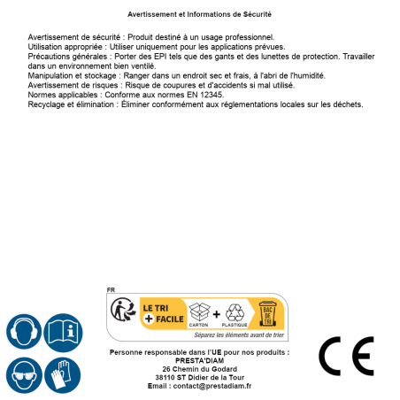 Pointerolle SDS 260 mm - Acier Traité - Queue SDS - Démolition Précise et Efficace - Fiable - D-Work