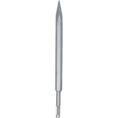 Pointerolle SDS 450 mm - Acier Traité - Queue SDS - Démolition Précise et Efficace - Fiable - D-Work