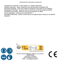 Scie Trépan SDS 48x160 mm – 48 mm, Longueur 160 mm – Précision et Efficacité – RIBIMEX - RIBIMEX