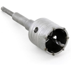 Scie Trépan SDS 60x160 mm – 60 mm de Diamètre, 160 mm de Longueur – Acier, Précision et Efficacité - RIBIMEX