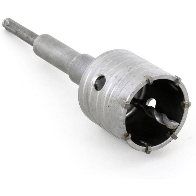 Scie Trépan SDS 60x160 mm – 60 mm de Diamètre, 160 mm de Longueur – Acier, Précision et Efficacité - RIBIMEX