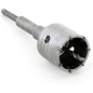 Scie Trépan SDS 60x160 mm – 60 mm de Diamètre, 160 mm de Longueur – Acier, Précision et Efficacité - RIBIMEX