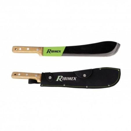 Machette 50 cm avec Étui – Acier, Résistante et Pratique – RIBIMEX - RIBIMEX