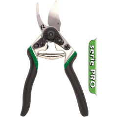 Sécateur Pro 200 mm – Aluminium Forgé, Lames Courbées – Précision et Confort d'Utilisation - RIBIMEX