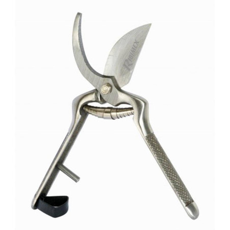 Sécateur Forge 9 po - Lame Courbée - Précision et Efficacité - Longue Durée - D-Work