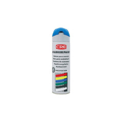 Marqueur Peinture Bleu Fluo 500 ml – 500 ml – Couleur Fluorescente, Idéal pour Marquage Visuel – RIBIMEX - RIBIMEX
