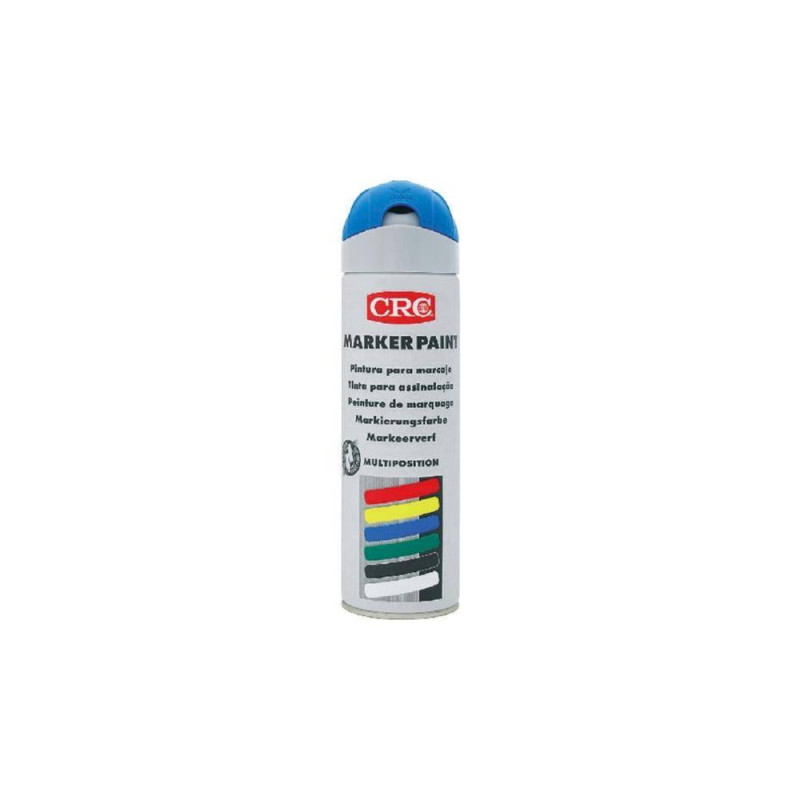 Marqueur Peinture Bleu Fluo 500 ml – 500 ml – Couleur Fluorescente, Idéal pour Marquage Visuel – RIBIMEX - RIBIMEX