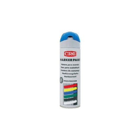 Marqueur Peinture Bleu Fluo 500 ml – 500 ml – Couleur Fluorescente, Idéal pour Marquage Visuel – RIBIMEX - RIBIMEX
