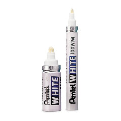 Marqueur Peinture Blanc 500 ml – Résistant et Pratique – Idéal pour Divers Supports - RIBIMEX