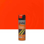 Marqueur Peinture Orange Fluo 500 ml – Fluorescent, Pratique et Visible – Idéal pour Marquage et Signalisation - RIBIMEX