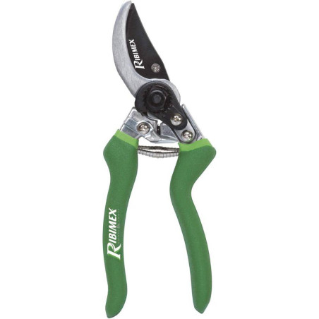 Sécateur 8 po - Alu - Lame Courbée - Précision et Confort de Utilisation - D-Work