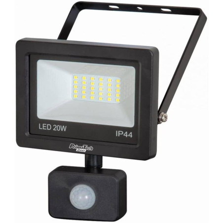 Projecteur à LED 20W Mural avec Détecteur – 20W – Éclairage Efficace et Pratique – RIBIMEX - RIBIMEX