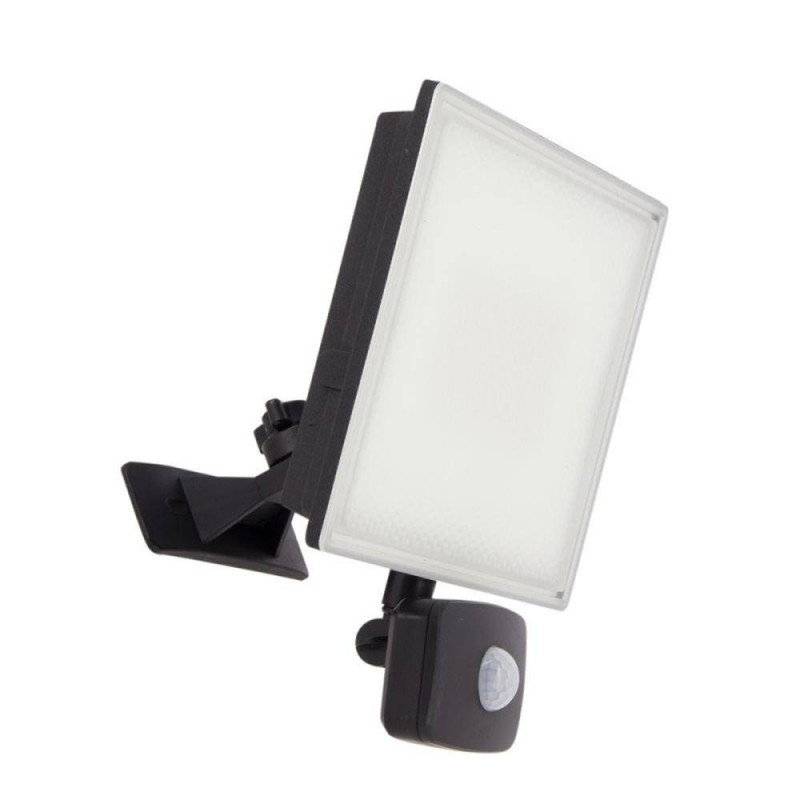 Projecteur LED 50W Mural avec Détecteur – 50W – Éclairage Efficace et Pratique – Idéal pour Sécurité Extérieure - RIBIMEX