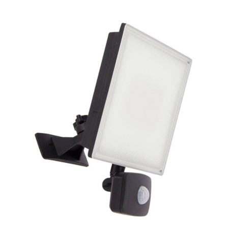 Projecteur LED 50W Mural avec Détecteur - Éclairage Efficace et Pratique - D-Work