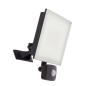 Projecteur LED 50W Mural avec Détecteur – 50W – Éclairage Efficace et Pratique – Idéal pour Sécurité Extérieure - RIBIMEX