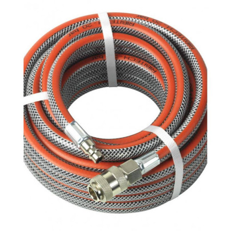 Tuyau Air 10M 8x13 mm – Raccordé, Flexible et Résistant – Idéal pour Compresseurs - RIBIMEX