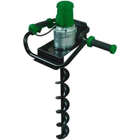 Tarière Électrique 1200W – 1 Mèche 150 mm – Puissante et Efficace – RIBIMEX - RIBIMEX