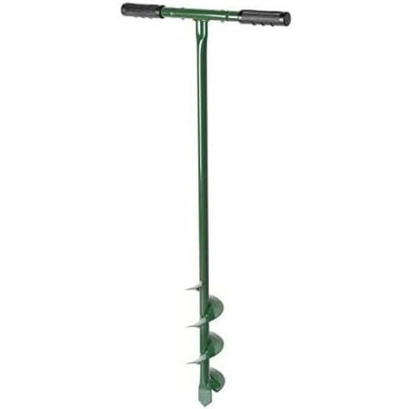 Tarière Manuelle Ø10 cm – En Boîte – Outil Pratique pour Forage – RIBIMEX - RIBIMEX