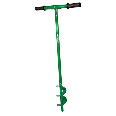 Tarière Manuelle Ø15 cm – En Boîte – Outil Pratique pour Creuser – Idéale pour Jardiniers - RIBIMEX
