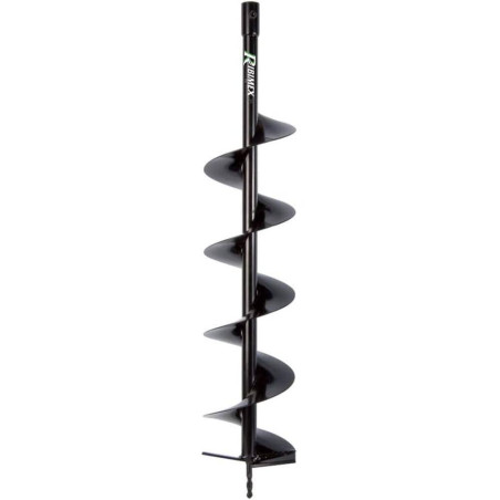 Mèche 250x80 cm pour Tarrière Thermique - Acier - Résistante et Durable - D-Work