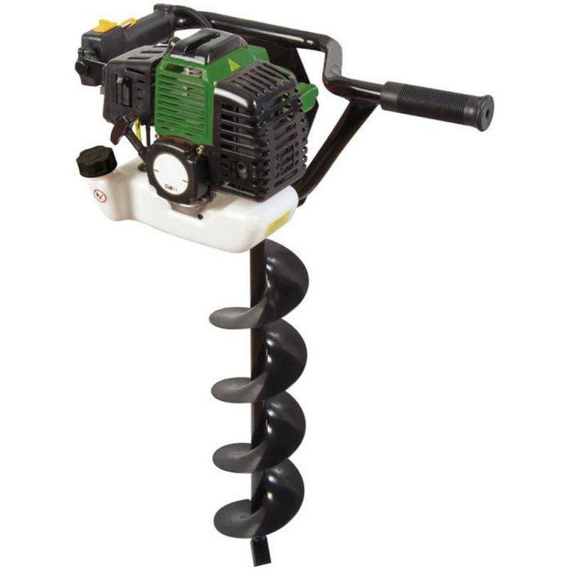 Tarière Thermique 51,7CC – 14,78 kg – Puissante et Efficace – Idéale pour Creuser - RIBIMEX