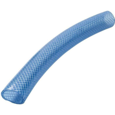 Tuyau Cristal Armé 50M 16x22 mm – Résistant et Flexible – Idéal pour Transports de Liquides - RIBIMEX