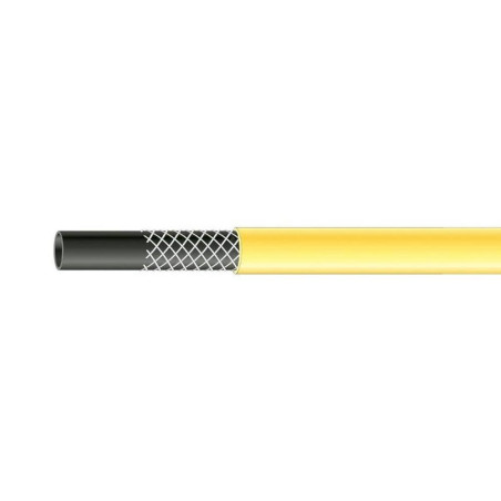 Tuyau d'Arrosage 20M Ø15 mm – Jaune, Flexible et Résistant – Idéal pour Jardinage - RIBIMEX