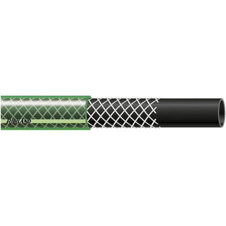 Tuyau d'Arrosage 25M Ø19 mm – Vert, Résistant et Flexible – Idéal pour Jardinage - RIBIMEX