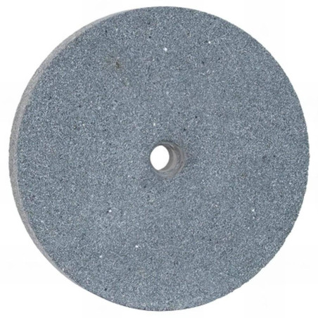 Meule à Sec Ø75 mm – Épaisseur 20 mm, Alésage 10 mm – Grain 120, Idéale pour Finitions Précises - RIBIMEX