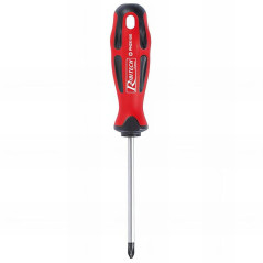Tournevis Phillips PH0x75 – Cruciforme Aimanté – Précision et Confort d'Utilisation - RIBIMEX