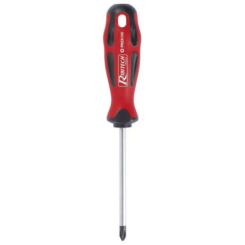 Tournevis Phillips PH1x150 – Cruciforme Aimanté – Précision et Confort d'Utilisation - RIBIMEX