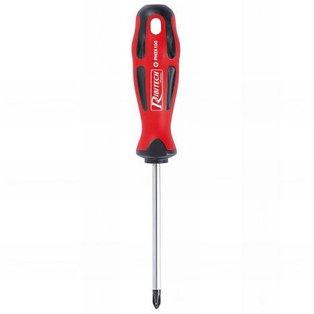 Tournevis Phillips PH2x150 - Cruciforme Aimanté - Précision et Confort de Utilisation - D-Work