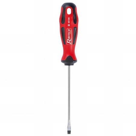 Tournevis Plat 3x75 mm – Aimanté – Précision et Efficacité – RIBIMEX - RIBIMEX