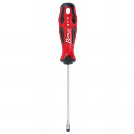 Tournevis Plat 5x75 mm – Aimanté – Précision et Efficacité – RIBIMEX - RIBIMEX