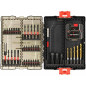 Coffret 50 Embouts à Choc – 50 Pièces – Outils de Précision pour Vissage – RIBIMEX - RIBIMEX