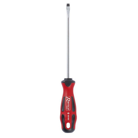 Tournevis Plat 5x150 mm - Aimanté - Précision et Efficacité - Acier Traité - D-Work