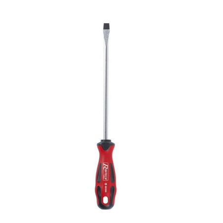 Tournevis Plat 8x200 mm - Aimanté - Précision et Efficacité - Acier Traité - D-Work
