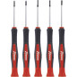 Lot de 5 Tournevis Précision Aimantés – Outils de Précision – Pratique et Efficace - RIBIMEX