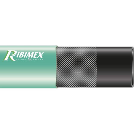 Tuyau Plat 20M 1" (25 mm) – Vert, Flexible et Résistant – Idéal pour Irrigation - RIBIMEX