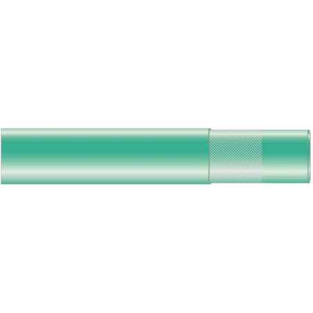 Tuyau Plat 20M 1"1/4 (30 mm) – Vert – Flexible et Résistant – Idéal pour Irrigation - RIBIMEX
