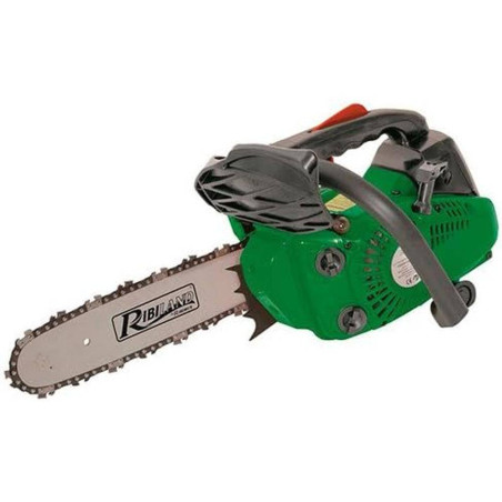 Tronçonneuse Thermique 25,4CC 300 mm – 4,6 kg – Puissante et Efficace – Idéale pour les Travaux de Jardinage - RIBIMEX
