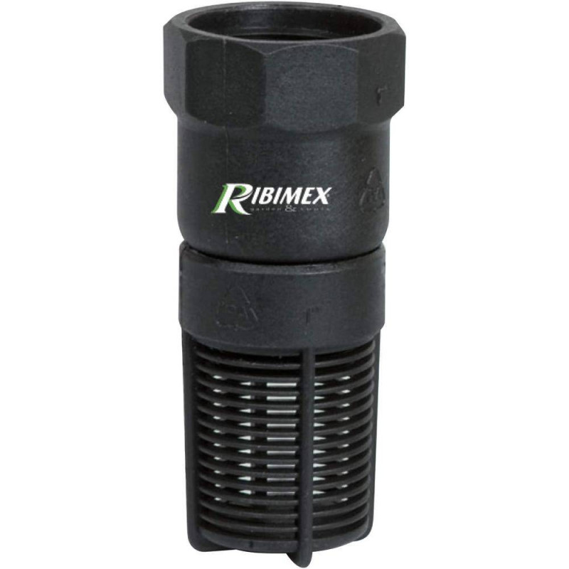 Crépine en Plastique 1" – 2.54 cm – Résistante et Durable - RIBIMEX