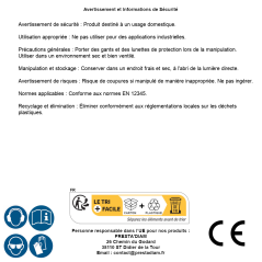 Crépine en Plastique 1" – 2.54 cm – Résistante et Durable - RIBIMEX