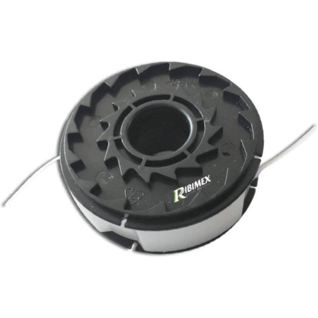 Bobine de Fil pour Coupe Bordure – 55 g – Compatible PRW503A – Idéale pour Entretien de Jardin - RIBIMEX