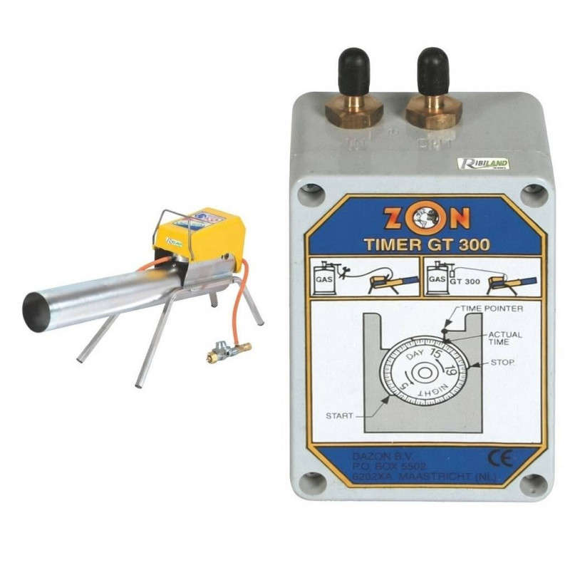 Interrupteur Horaire à Quartz pour Canon à Gaz – 0,45 kg – Précision et Fiabilité – RIBIMEX - RIBIMEX