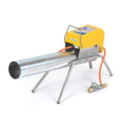 Canon à Gaz 1 Tube – 7.265 kg – Idéal pour Chantiers et Bricolage – RIBIMEX - RIBIMEX