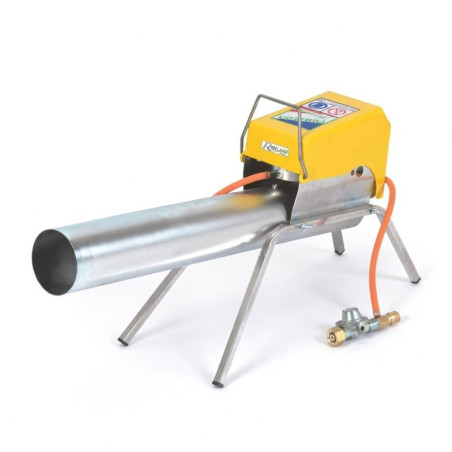 Canon à Gaz 1 Tube – 7.265 kg – Idéal pour Chantiers et Bricolage – RIBIMEX - RIBIMEX