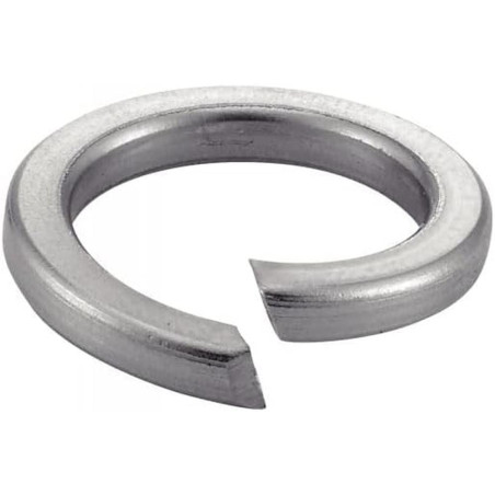 200 Rondelles élastiques section carrée 6 mm - Inox A4, norme DIN 7980 - ACTON